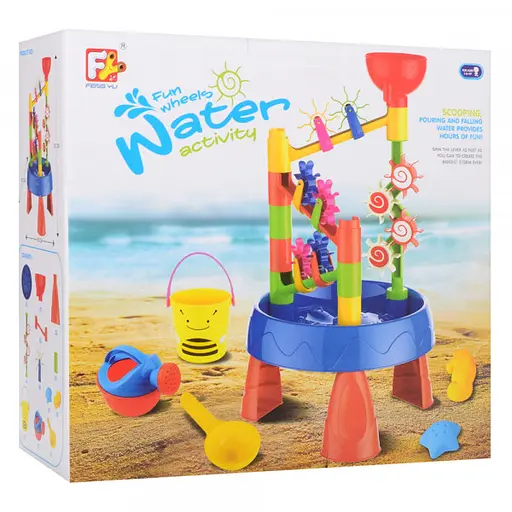 Столик-пісочниця Bambi 9904 - фото 4