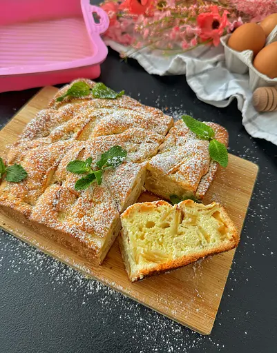 Форма квадратна силіконова для випікання кексів, тортів, пирогів та тістечок 18х18 см, A-plus Рожевий 85740 - фото 9