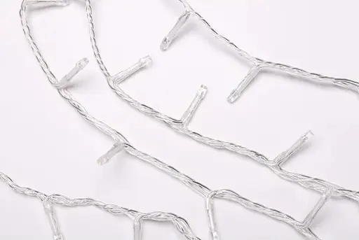 Гирлянда штора 3х3м 360 LED Синий - фото 4