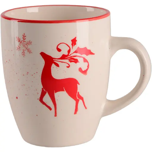 Чашка Limited Edition NY Red Deer 350мл (TRSC-BR5021-M04)