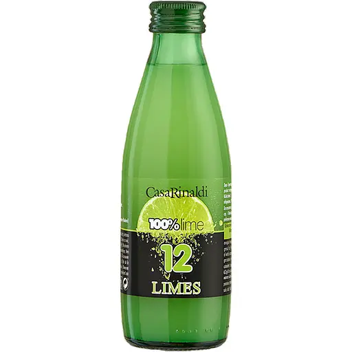 Сік лайму Casa Rinaldi 100% натуральний 250 мл - фото 1