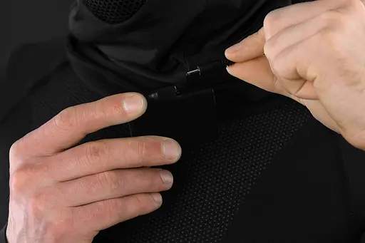 Балаклава 2E Tactical з підігрівом Shadow Black M - фото 4