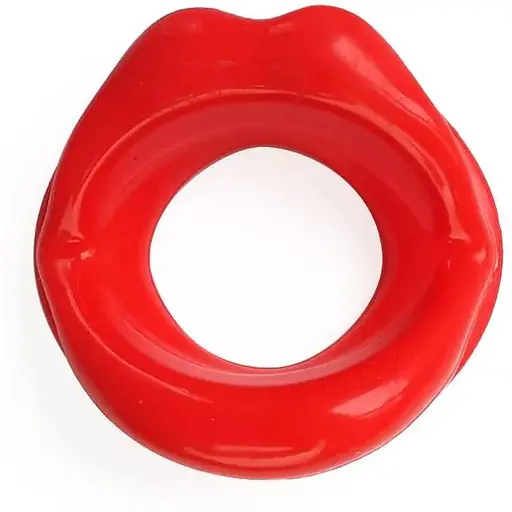 Кляп у формі губ Art of Sex - Gag lip, Червоний
