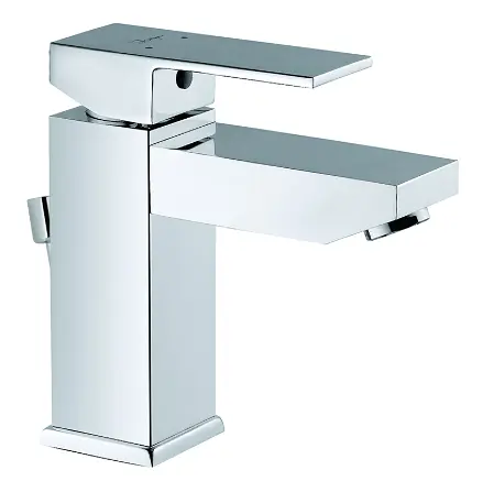 Змішувач для умивальника Jaquar Kubix F KUB-CHR-35052FB Хром - фото 1
