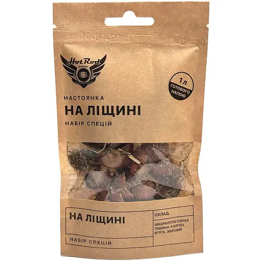 Набір спецій Hot Rod Distiller для настоянки на Ліщині 1 л