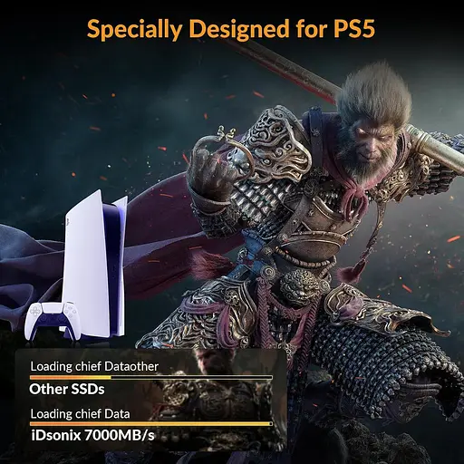 SSD накопичувач iDsonix i7000PRO 2 TB - фото 5