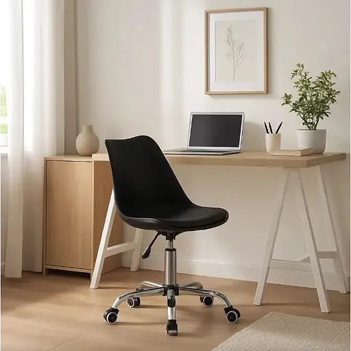 Офисное кресло Leobert Alba черный - фото 2