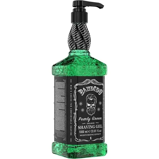 Гель для гоління Bandido Metallic Pearly Green 1000 мл