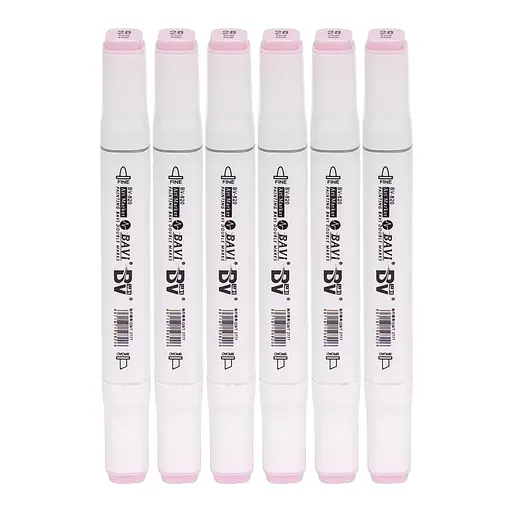 Скетч-маркер двусторонний Bavi №28, на спиртовой основе, 10 шт.