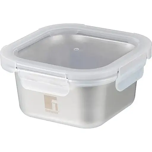 Контейнер для хранения Bergner Go Lovers 640 мл (BG-36313-GY)
