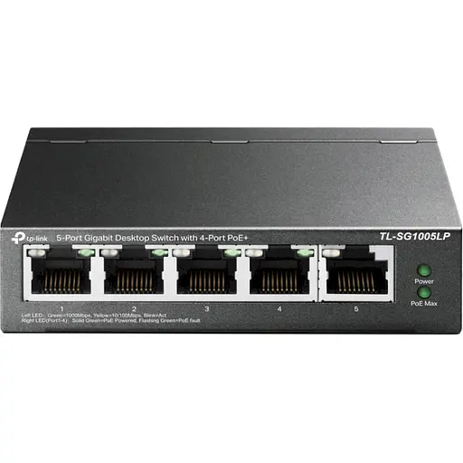 Комутатор TP-Link TL-SG1005LP (TL-SG1005LP) - фото 2