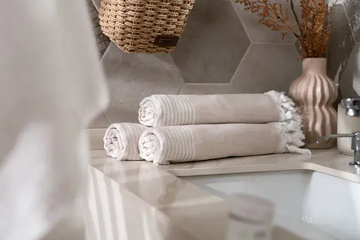 Рушник Ardesto SPA 90х170 см 100% бавовна мокко (ART2690MC)  - фото 7