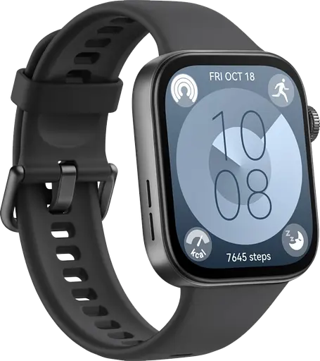 Смарт годинник Huawei Watch Fit 3 Black - фото 2