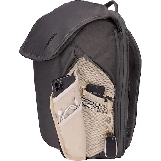 Рюкзак Thule Subterra 2 Travel Backpack 26L Vetiver Grey (TH 3205056) - фото 11