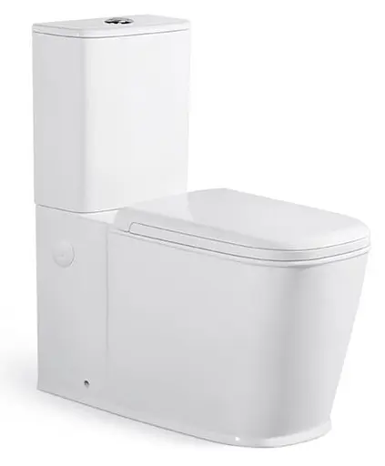 Унитаз-компакт Volle Puerta Rim 13-16-075 с сидением Soft Close, Белый - фото 1