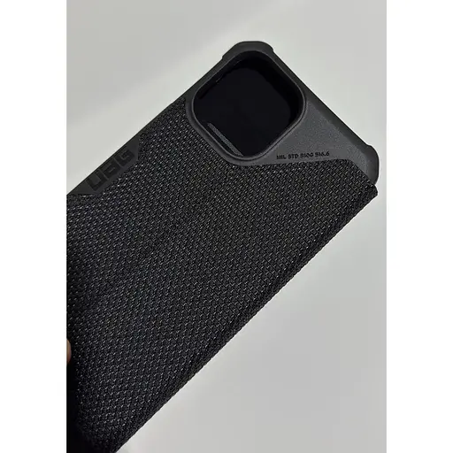 Оригінальний протиударний чохол книжка UAG Metropolis FIBR для iPhone 12 Pro Max (6.7") Black 112366113940 - фото 6