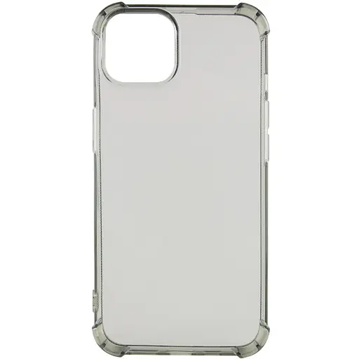 Чехол TPU Getman Ease logo усиленные углы для Apple iPhone 14 Plus 6.7 Серый прозрачный