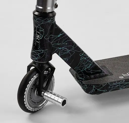 Самокат трюковой 37890 Best Scooter CRASH HIC-система, - фото 8