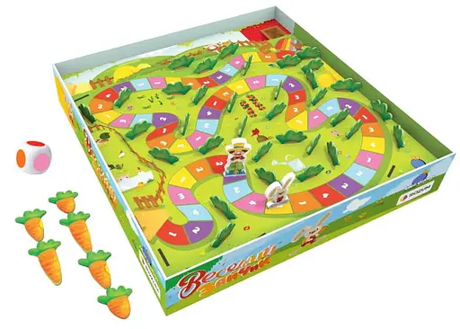 Настільна гра Rozum Веселий Зайчик (Happy Bunny) (укр.) (R018UA) - фото 4