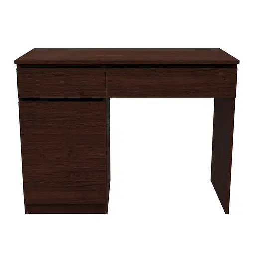 Стіл комп'ютерний Віто Ferrum-decor 750x1000x400 ДСП Венге Магія 16 мм (FRD-104820)