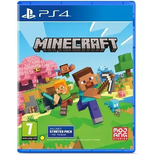 Гра Minecraft Bedrock Edition (російська версія) (PS4)