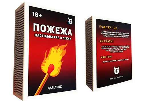 Настільна гра Точка Games Пожежа (укр.) (ВР_ПЖЖ) - фото 3