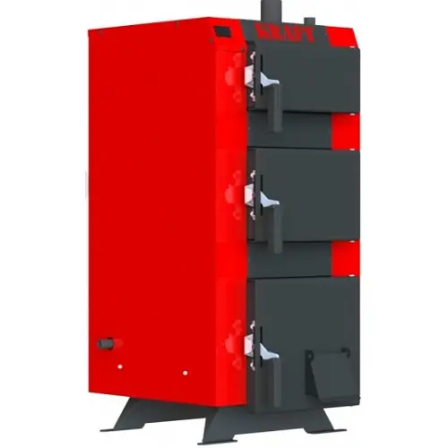 Твердопаливний котел Kraft серія S new, 20 з автоматичним керуванням - фото 2