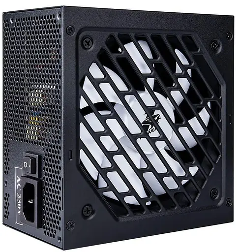 Блок живлення 1stPlayer PS-600FK 600W (FK-600-BK-EU) - фото 2