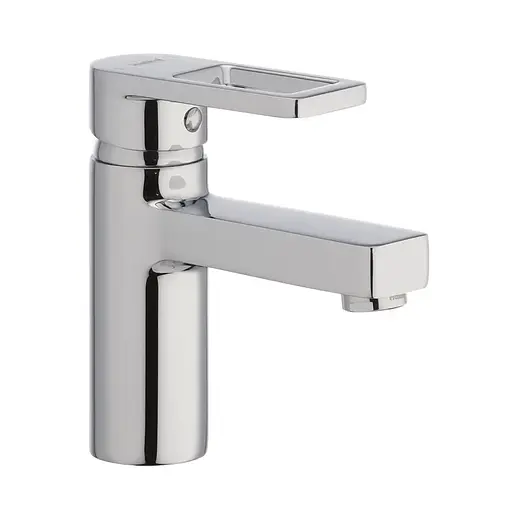 Смеситель для умывальника Haiba Gudini 001 HB0145 Хром - фото 1