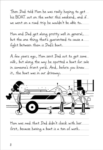 Diary of a Wimpy Kid Book 9: The Long Haul - фото 3