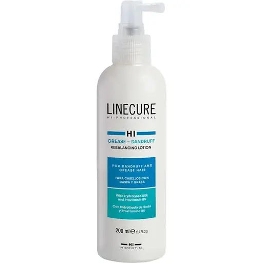 Лосьон для волос Hipertin Linecure Rebalancing Lotion регулирующий против жирности и перхоти 200 мл