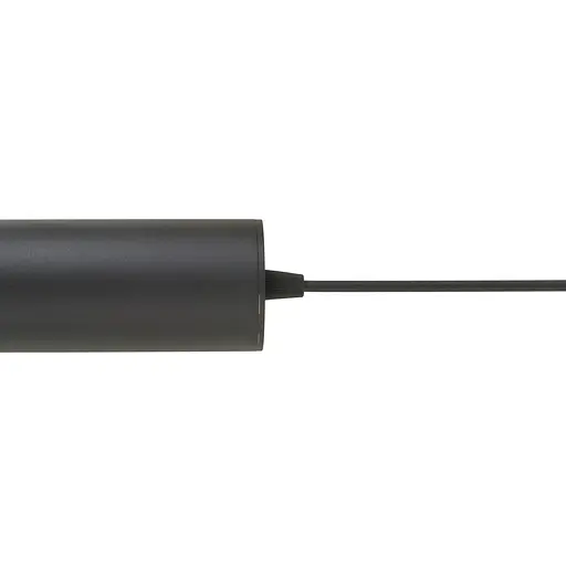 Люстра подвесная Brille тубус GU10 50W BK (AL-701S/1) - фото 10