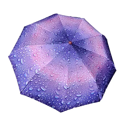 Парасоля жіноча Grunhelm UAO-0911ZT-68GW напівавтомат (121858)