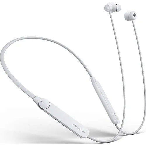Наушники беспроводные CMF by Nothing Buds Neckband Pro светло-серые - фото 2