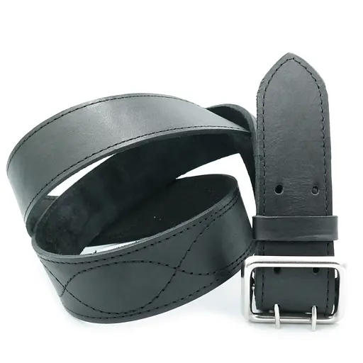 Ремінь шкіряний Weatro чоловічий 110-130х5 см acs0013405 - фото 3