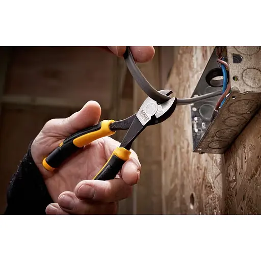 Кусачки DeWalt Laser Hardening діагональні L=160 мм (DWHT82796-0) - фото 4