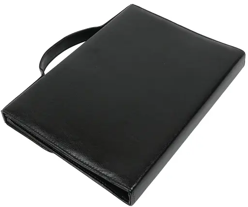 Чоловічий діловий портфель Exclusive 34х24,5х3 см acs0017854 - фото 2