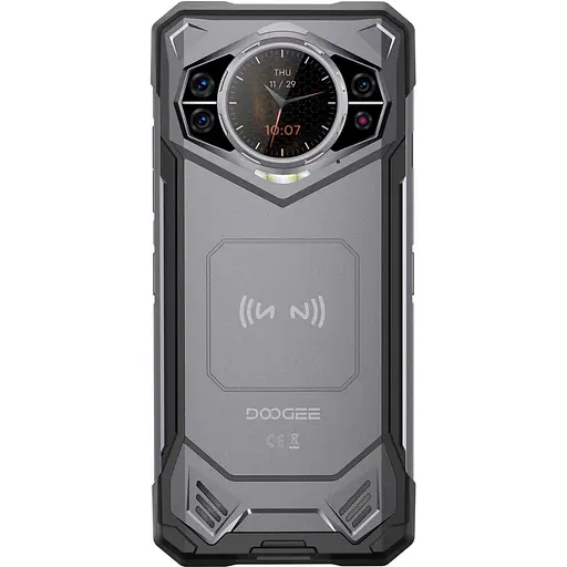 Смартфон Doogee S200 12/256 Gb сірий (Night Vision) - фото 3