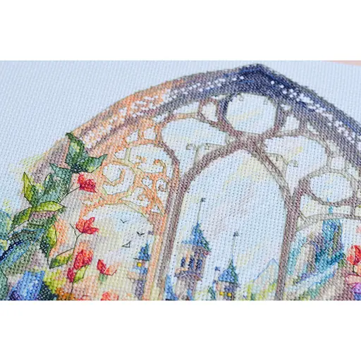 Набор для вышивания "Жили-были..." AH-202 35х30 см - фото 4