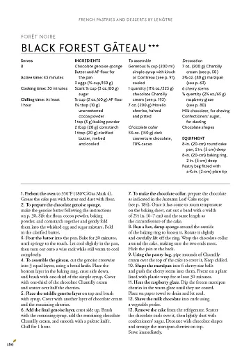 French Pastries and Desserts by Lentre. More than 200 Classic Recipes - фото 9