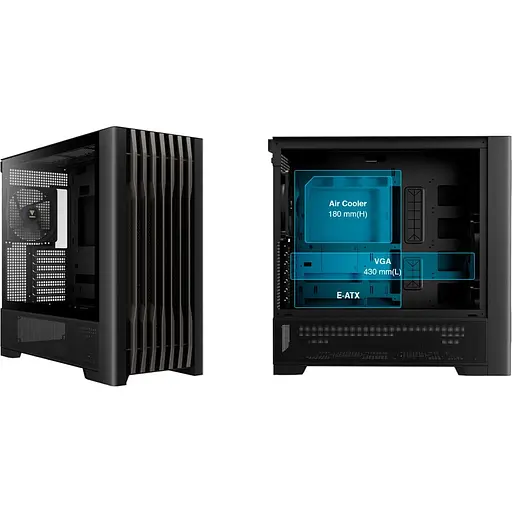 Корпус GAMDIAS ATHENA P3 (4711514501148) - фото 13