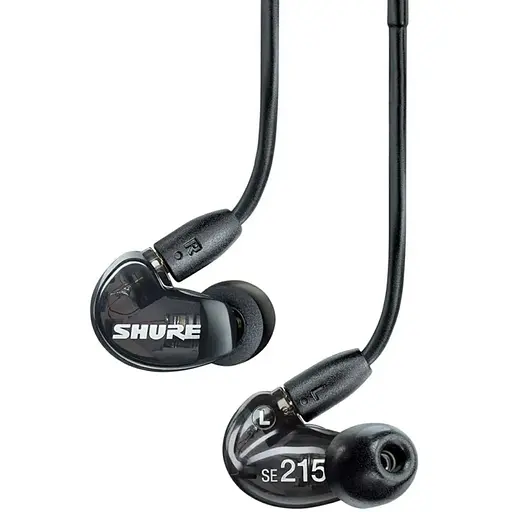 Наушники Shure SE215 (Black)