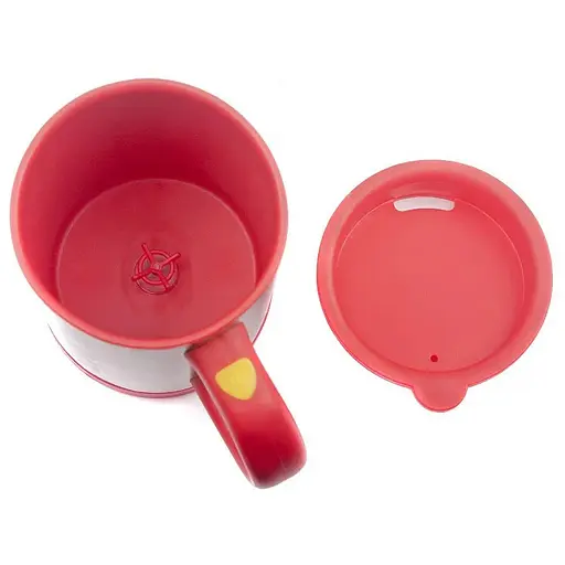 Чашка-мешалка с вентилятором Fancup Red - фото 2