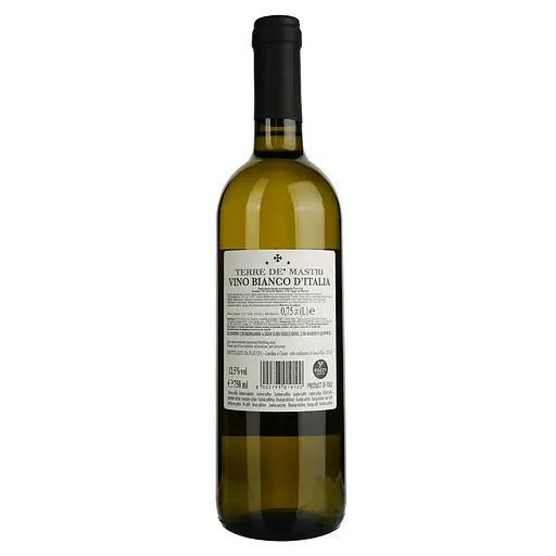 Вино Piccini Terre de' Mastri Bianco Vino d’Italia, біле, 0,75 л - фото 4