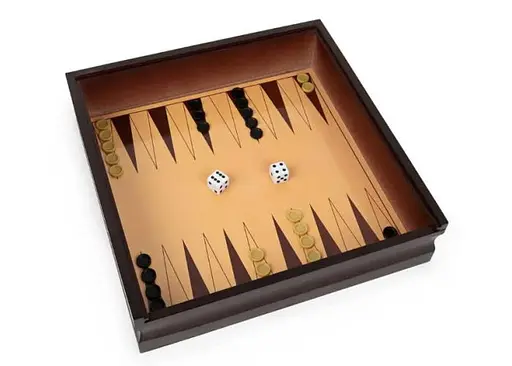 Настольная игра Spin Master Набор из 10 классических игр (в деревянной коробке) (SM98376/6065366) - фото 7