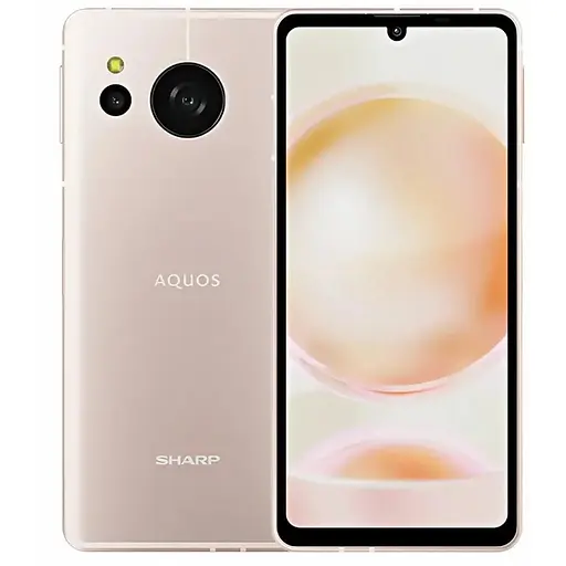 Смартфон Sharp Aquos Sense 8 5G 8/256GB Gold