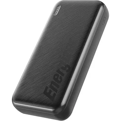 Повербанк Energizer 20000 mAh 22.5W Black (UE20055PQ)