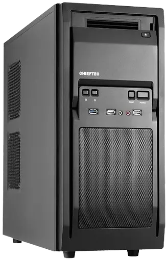 Корпус Chieftec Libra LF-02B Black (LF-02B-OP)