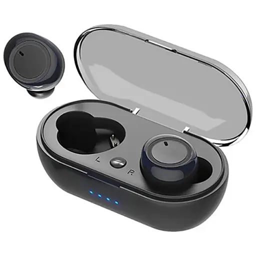 Наушники беспроводные TWS Y50 Black (17634) - фото 2