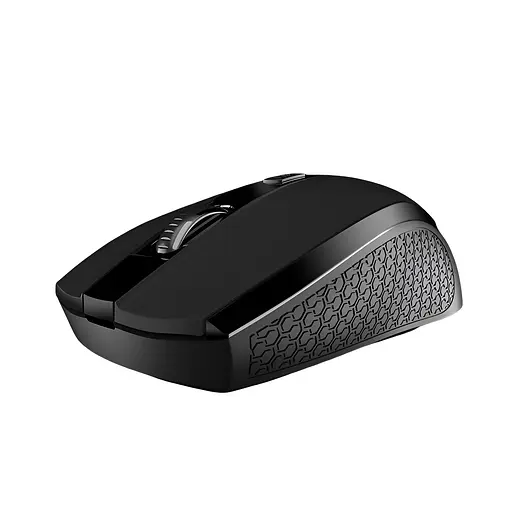 Бездротова миша MEETION R560 USB Nano 2.4G чорна - фото 5